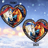 So Many In The Barn - Horse gift for husband, wife, boyfriend, girlfriend - Personalized Ornament