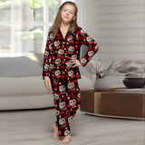 Custom Photo Pet Blanket - Gift for cat lovers, dog lover, cat lover - Personalized Button Down Pajamas