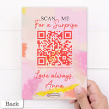 Love Being Your Daughter - Personalized QR Greeting Card