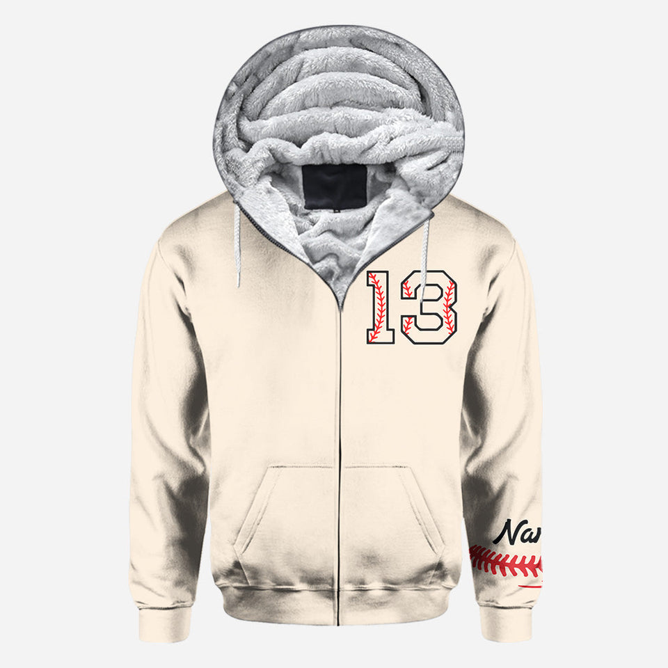 In My Baseball Era - Personalized Baseball All Over Shirt