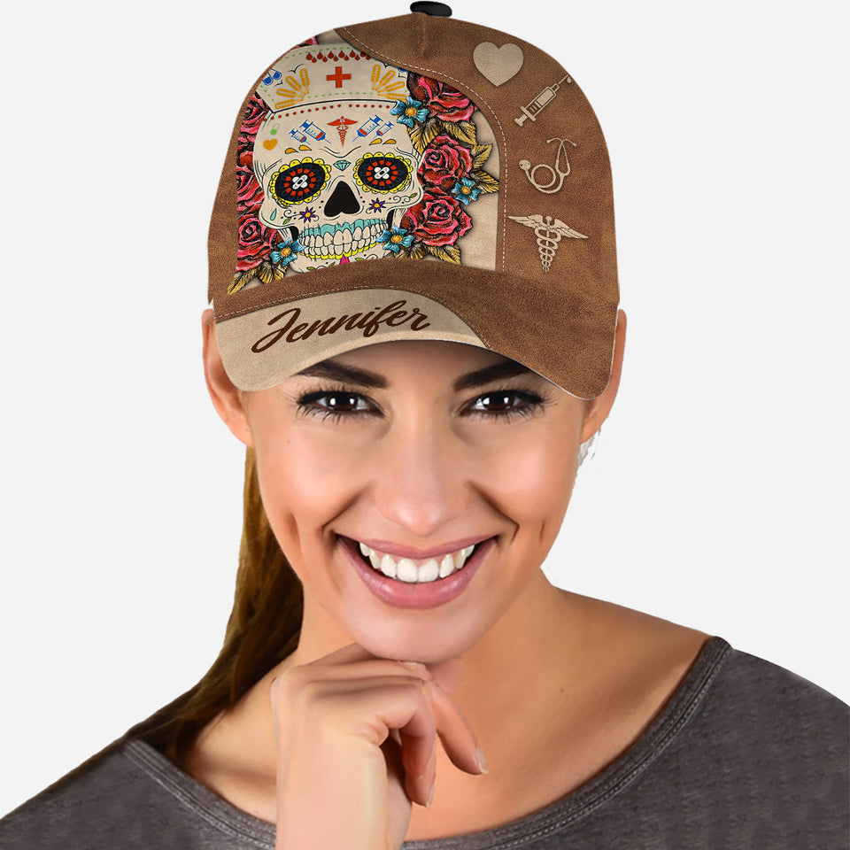Nurse Life - Personalized Nurse Classic Cap