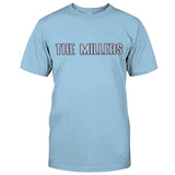 Custom Name - Personalized Family Embroidered T-shirt
