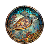 Love Turtles - Personalized Turtle Shaped Doormat