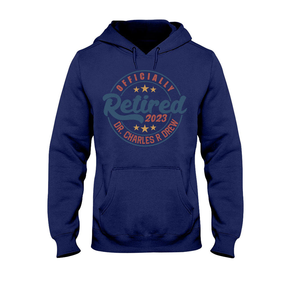 Relax And Enjoy The Ride Retired T-shirt and Hoodie