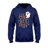 Halloween Boo - Personalized Halloween T-shirt And Hoodie