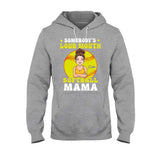 Loud Mouth Softball Mama - Personalized Softball T-shirt And Hoodie