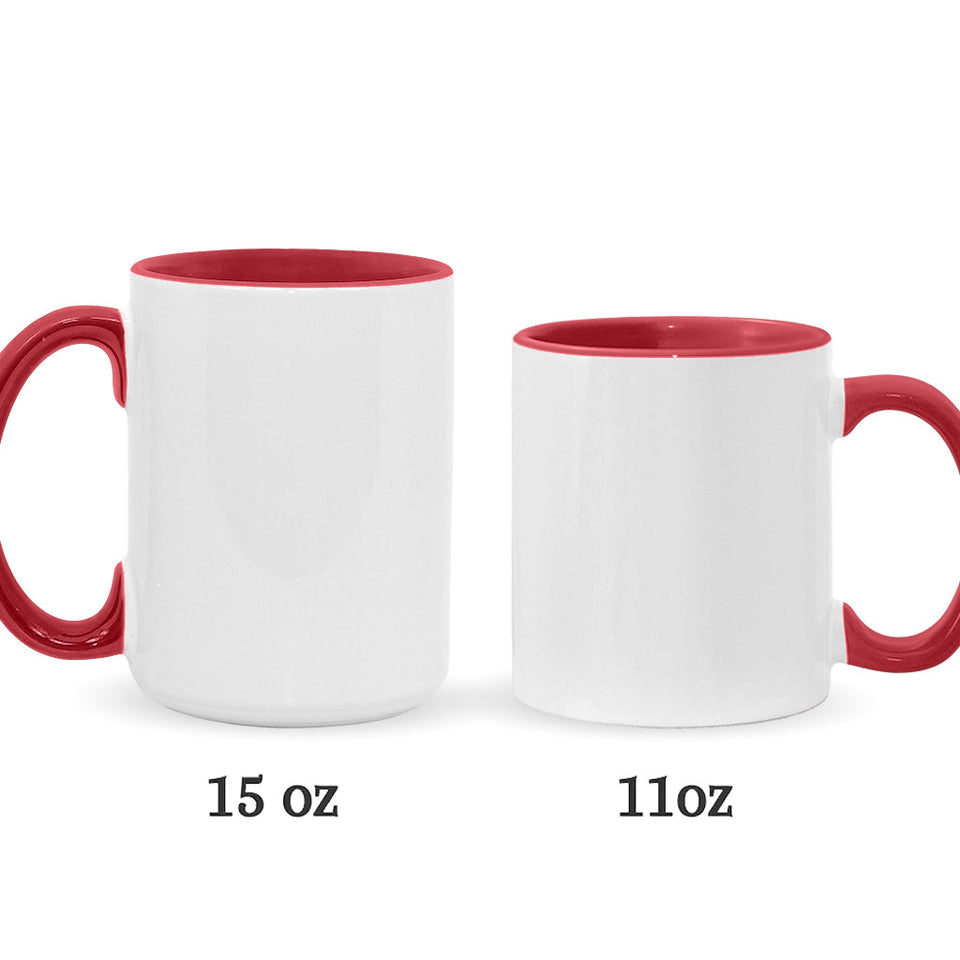 Tonight - Personalized Couple Accent Mug