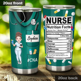 Nurse Facts - Personalized Nurse Tumbler