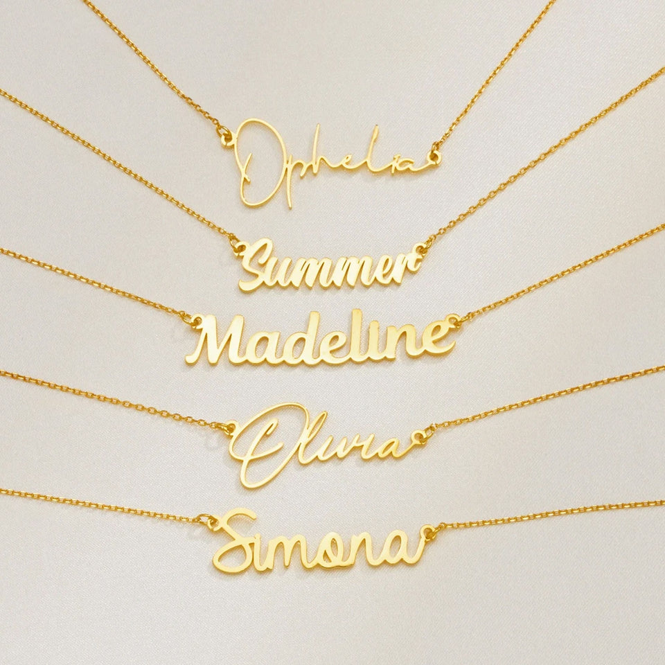 Bestie Forever - Personalized Bestie Name Necklace