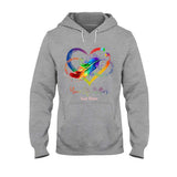 Your Life Matters - Personalized Suicide Prevention T-shirt And Hoodie