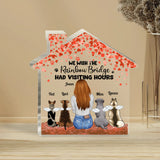 Forever In My Heart - Dog gift for who lose dog - Personalized Custom Shaped Acrylic Plaque