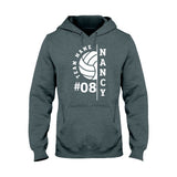 Love Volleyball - Personalized Volleyball T-shirt And Hoodie