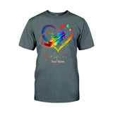Your Life Matters - Personalized Suicide Prevention T-shirt And Hoodie