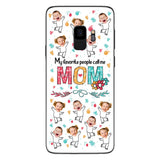 My Favorite People Call Me Nana - Gift for grandma, mom - Personalized Phone Case