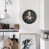 Teacher's Classroom - Personalized Teacher Wall Clock