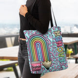 Teacher Life - Personalized Teacher Tote Bag