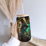 Mysterious Witch - Personalized Witch Can Glass