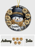 Love Being A Grandma - Gift for grandma - Personalized Ornament