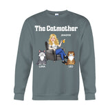 The Catmother - Personalized Cat T-shirt And Hoodie