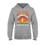 Slow Runner Club - Personalized Running T-shirt and Hoodie
