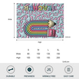 Teacher Life - Personalized Teacher Blanket