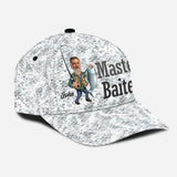 Master Baiter - Personalized Fishing Classic Cap