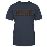 Custom Name - Personalized Kid Embroidered T-shirt