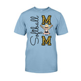 Softball Mom - Personalized Softball T-shirt and Hoodie