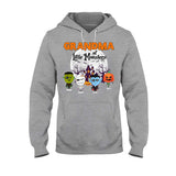 Grandma Halloween - Personalized Halloween T-shirt And Hoodie