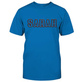Custom Name - Personalized Daughter Embroidered T-shirt
