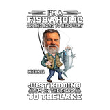 I'm A Fishaholic On The Road To Recovery - Personalized Fishing Decal Full