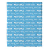 Custom Name Pattern - Personalized grandson Blanket