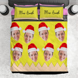 Teacher Life - Personalized Teacher Quilt Set