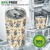 Photo Inserted Funny Fishing - Personalized Fishing Tumbler