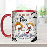 You're My Boo Sweet Boo Boo - Personalized Couple Accent Mug