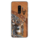 Life Is Better In The Wood - Personalized Hunting Phone Case