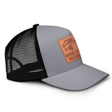 Bass Fishing Hat - Personalized Fishing Trucker Hat