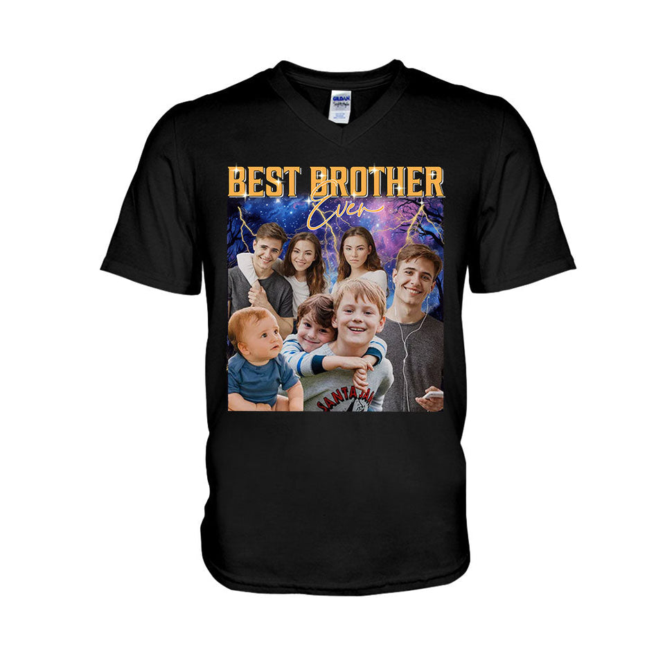 Custom Photo Retro Style - Personalized T-shirt And Hoodie