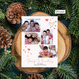 Forever Love - Personalized Greeting Card