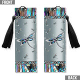 Mystery Dragonfly - Dragonfly Bookmark (Printed On Both Sides)