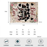 Best Nana Ever - Gift for mom, grandma - Personalized Blanket
