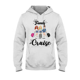 Cruise Squad - Cruising gift for friend, mom, sister, friend, daughter - Personalized T-shirt And Hoodie