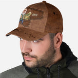 Photo Inserted Funny Fishing Rippin' Lips - Personalized Fishing Classic Cap