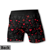 I Licked It So It's Mine - Personalized Couple Women Briefs & Men Boxer Briefs