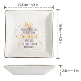 This Is Your Reminder - Gift for mom, grandma, daughter, granddaughter, aunt, wife, girlfriend, friend - Personalized Jewelry Dish