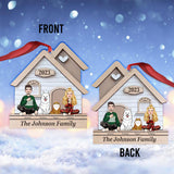 This Is Us - Personalized Husband And Wife Ornament