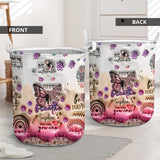 Positive Affirmations Butterfly - Personalized Butterfly Storage Basket