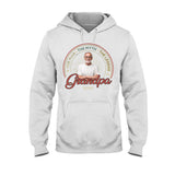 The Man The Myth The Legend - Gift for dad, grandpa - Personalized T-shirt And Hoodie