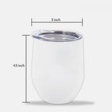 You And Me We Got This - Personalized Sea Lover Wine Tumbler