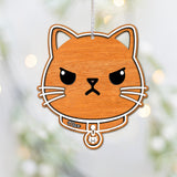 Meowy Christmas - Personalized Cat Ornament
